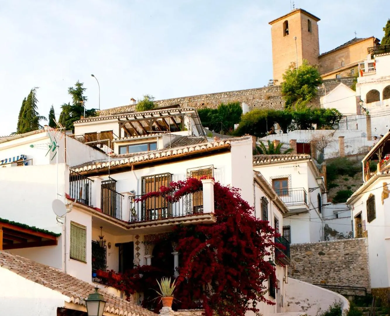 Fab Design Albaicin Sunset Con Piscina Apartment Granada