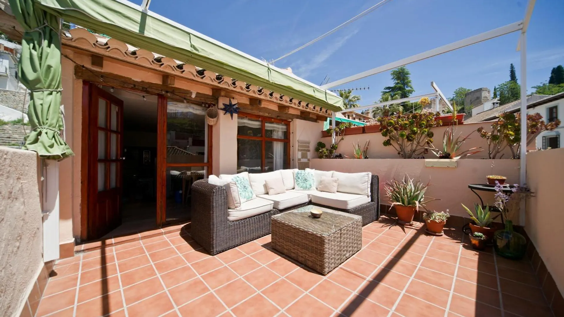 Fab Design Albaicin Sunset Con Piscina Apartment Granada