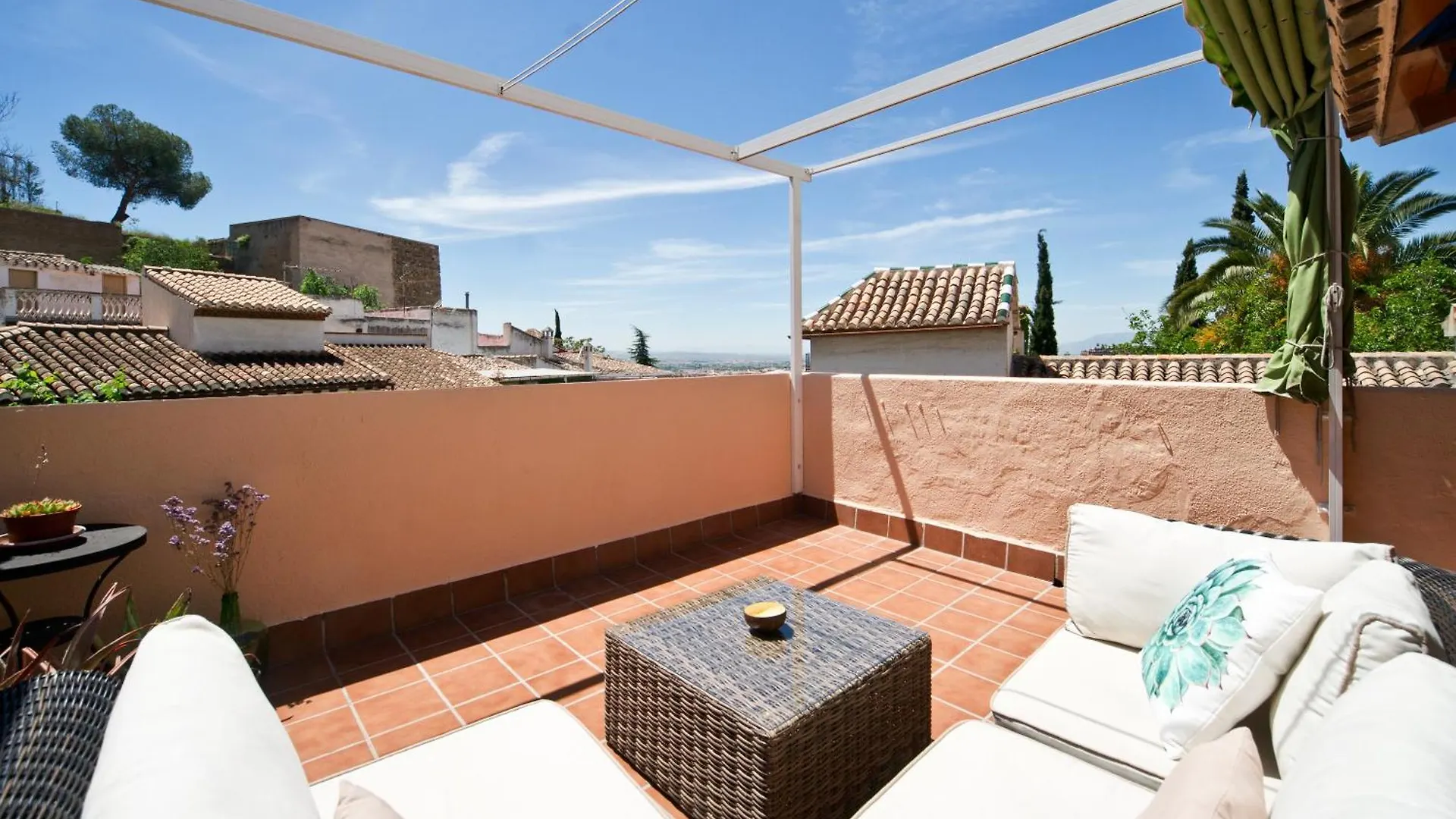 Fab Design Albaicin Sunset Con Piscina Apartment Granada