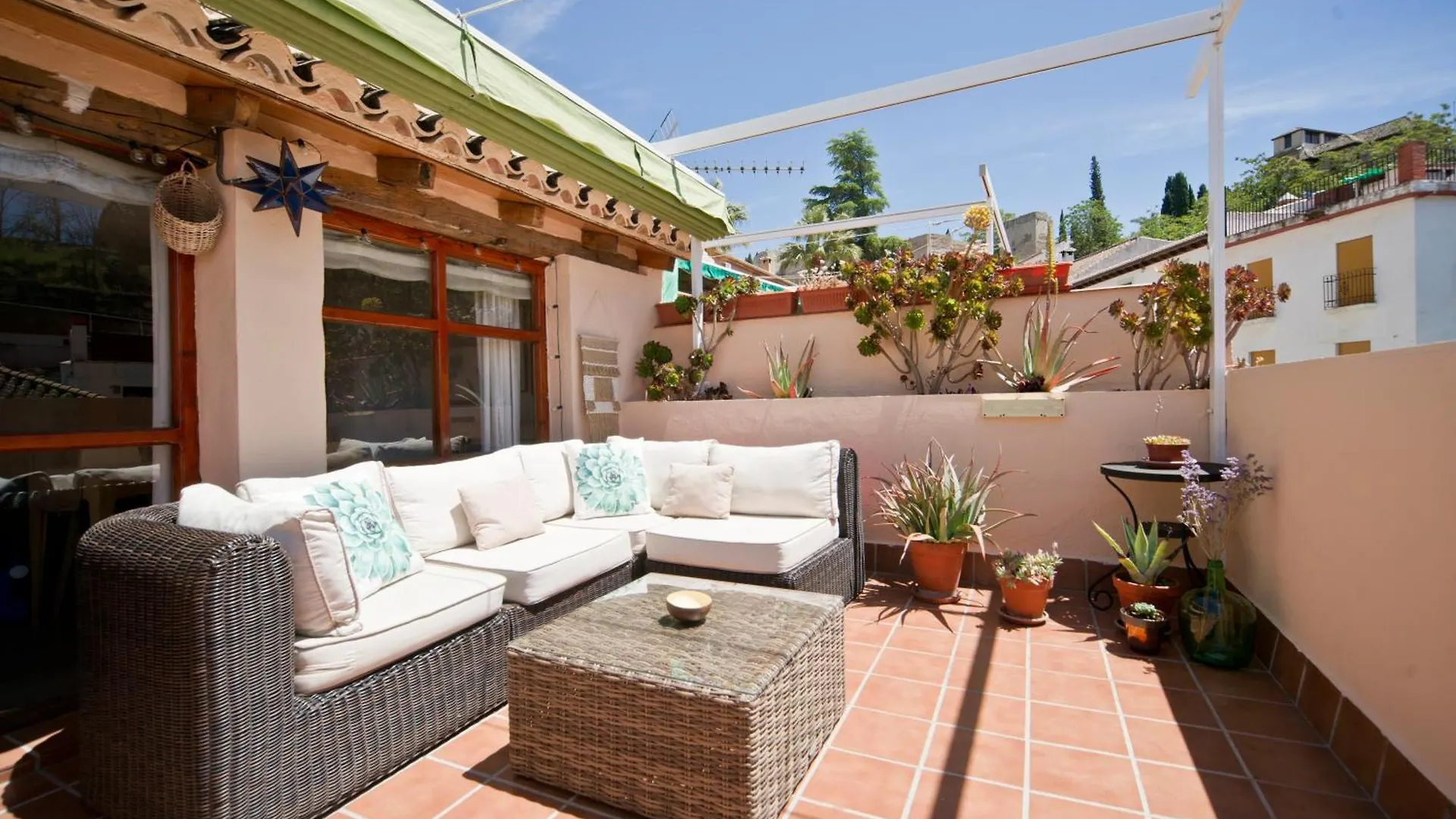 Fab Design Albaicin Sunset Con Piscina Apartment Granada