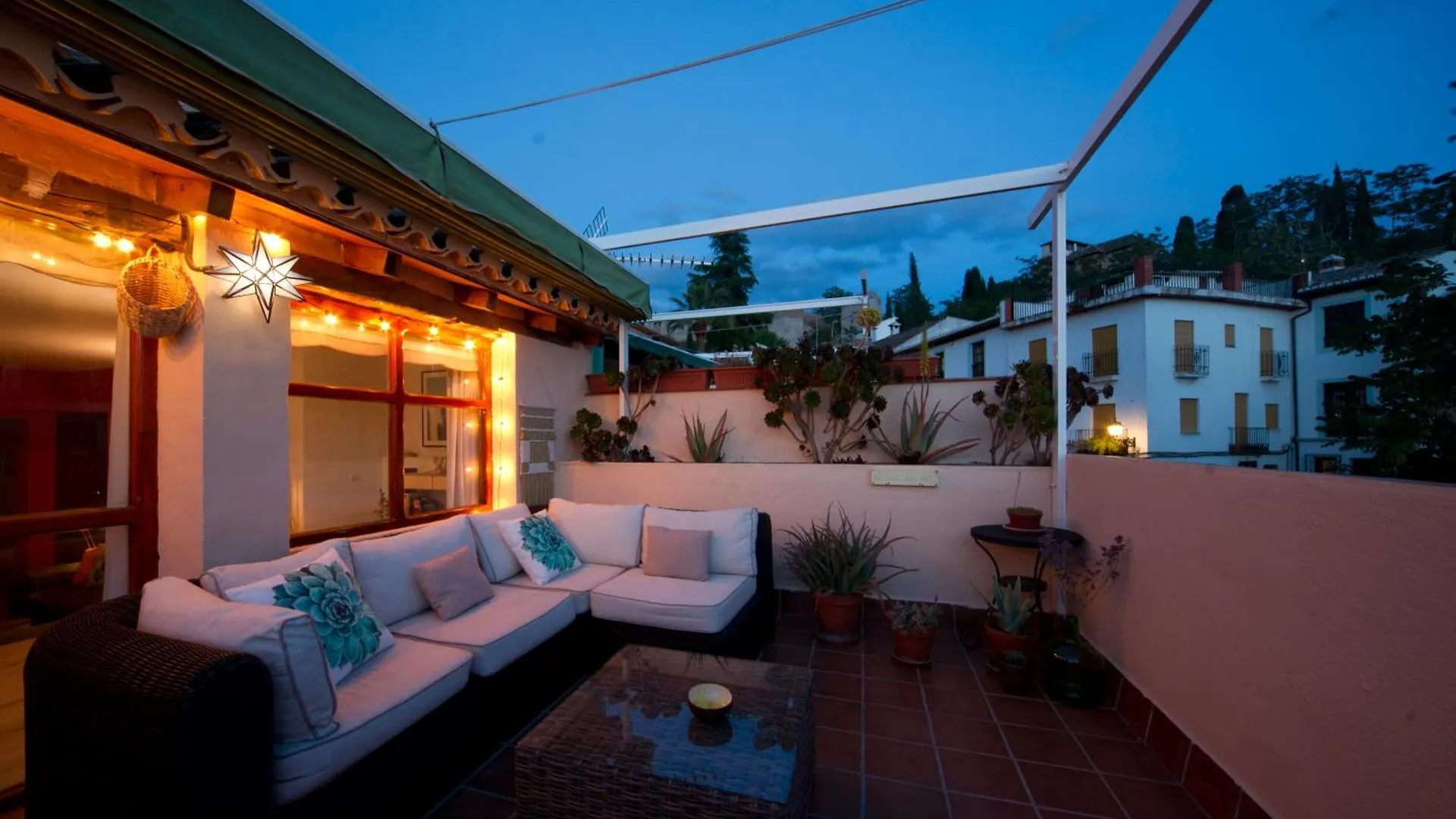 Fab Design Albaicin Sunset Con Piscina Apartment Granada
