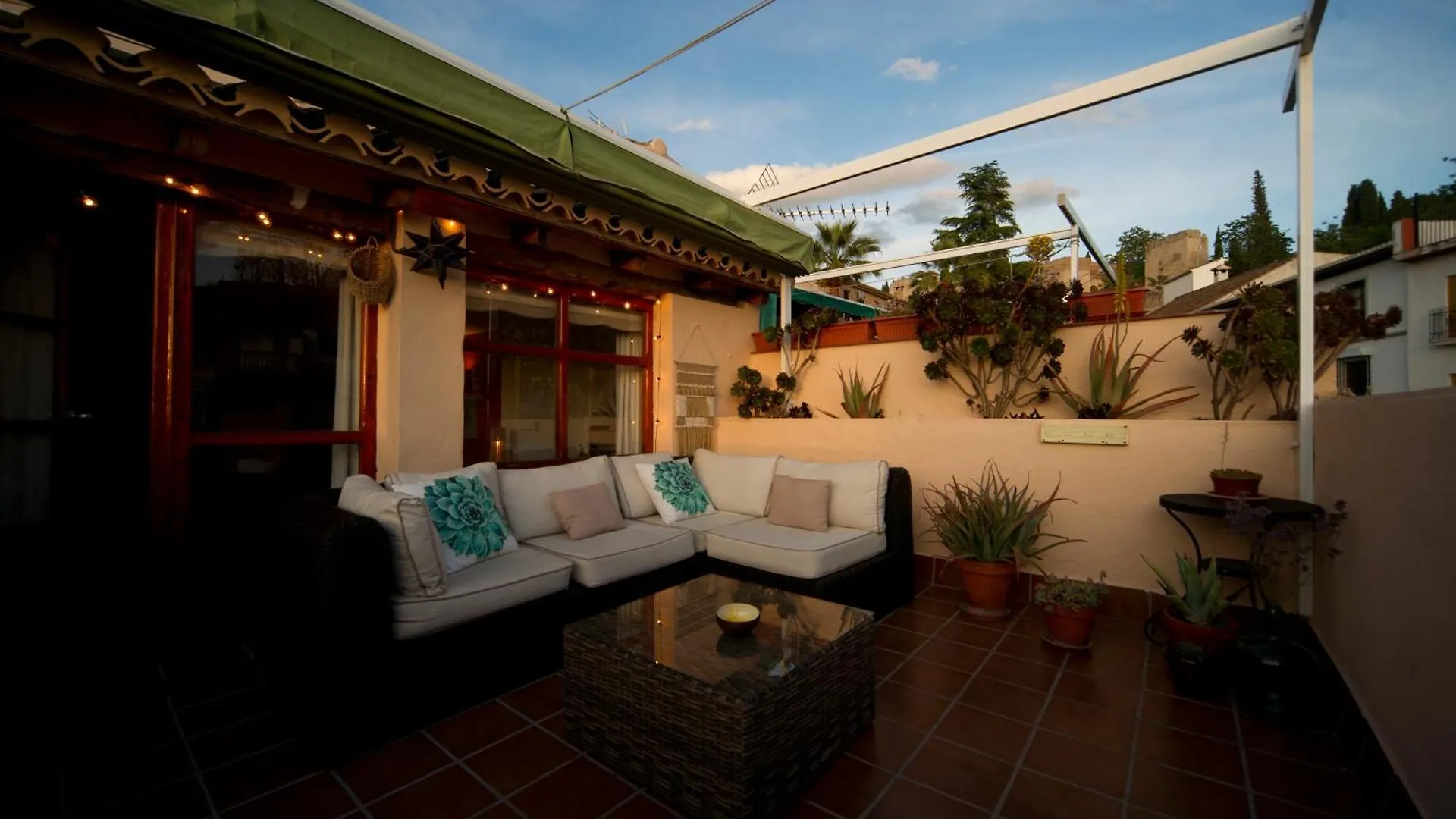 Fab Design Albaicin Sunset Con Piscina Apartment Granada