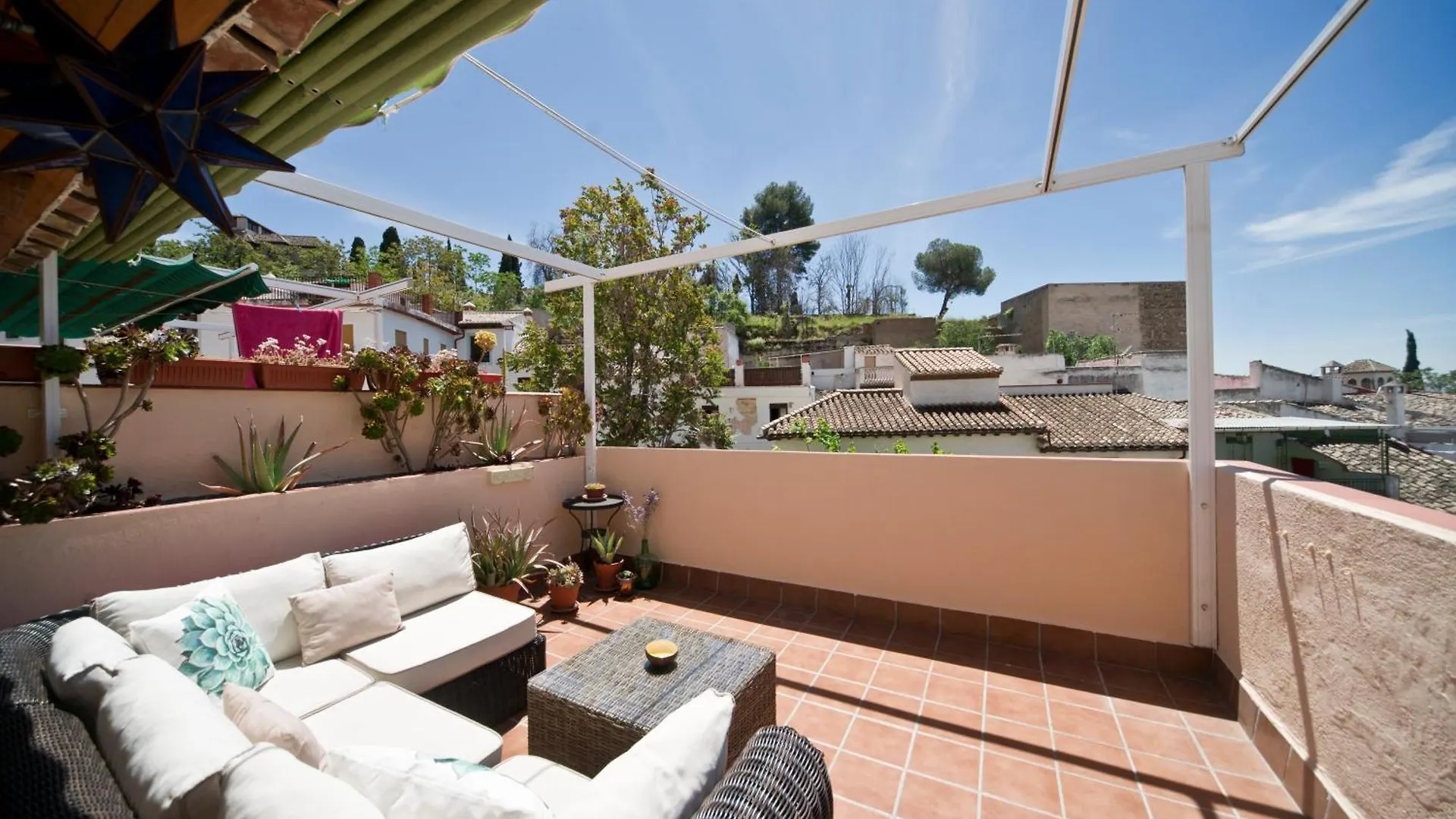 Fab Design Albaicin Sunset Con Piscina Apartment Granada