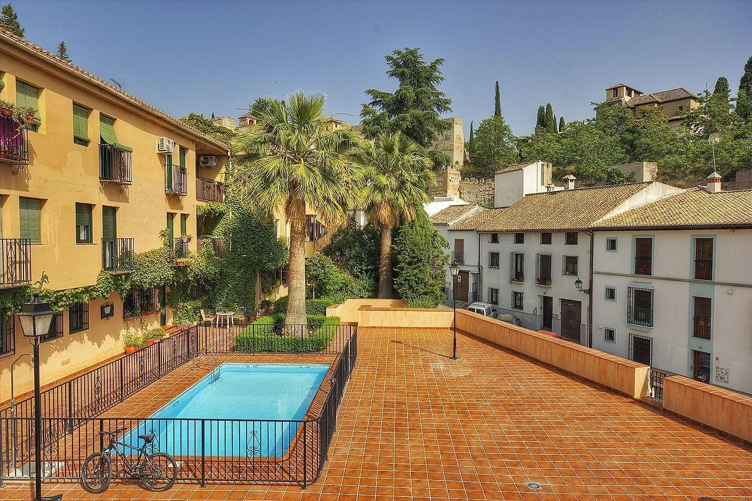 Fab Design Albaicin Sunset Con Piscina Apartment Granada