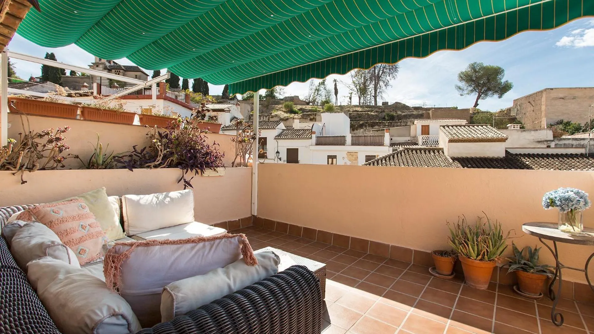 Fab Design Albaicin Sunset Con Piscina Apartment Granada