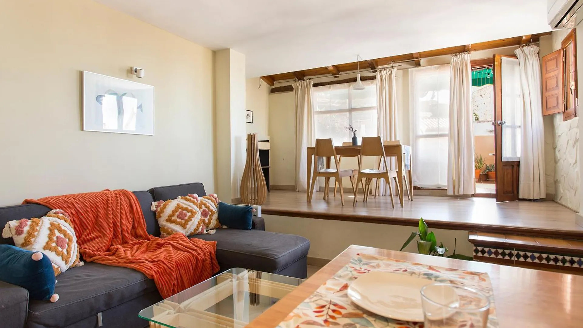 Apartament Fab Design Albaicin Sunset Con Piscina Grenada