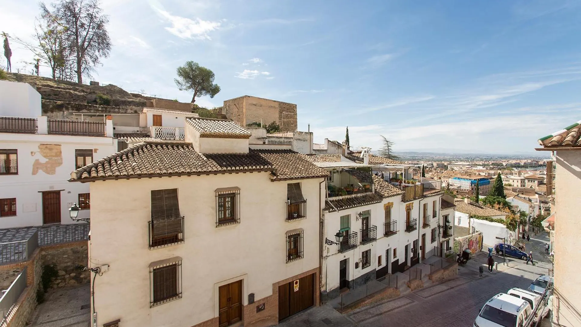 Fab Design Albaicin Sunset Con Piscina Apartment Granada